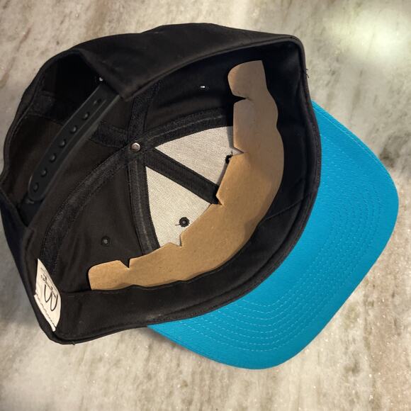 Vintage 1993 McDonald's Nothing but Net Basketball Snapback Embroider Logo Hat - Picture 9 of 9